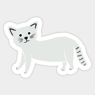 Little Cat Sticker